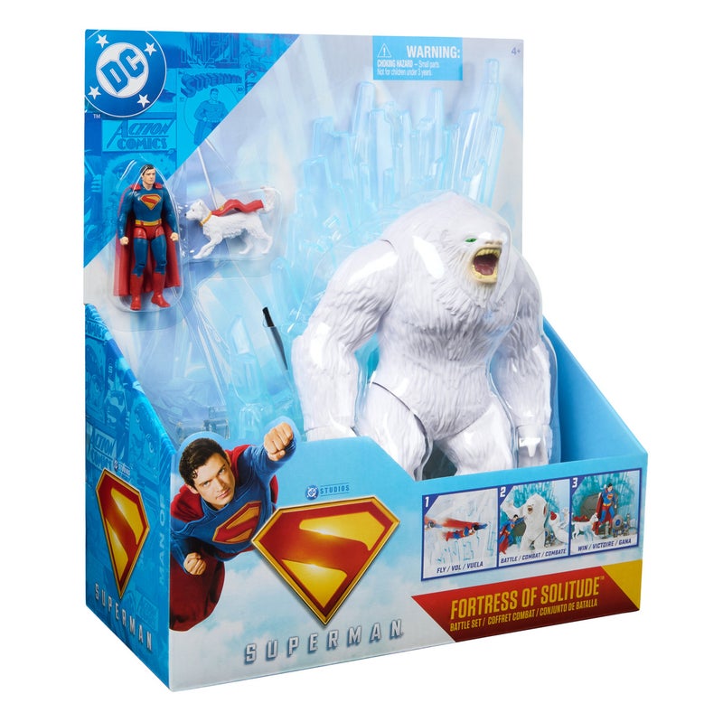 DC Comics Superhero Action Figure - Articulated Collector Figure with Character Accessories | Boys Ages 4+ - Image 5